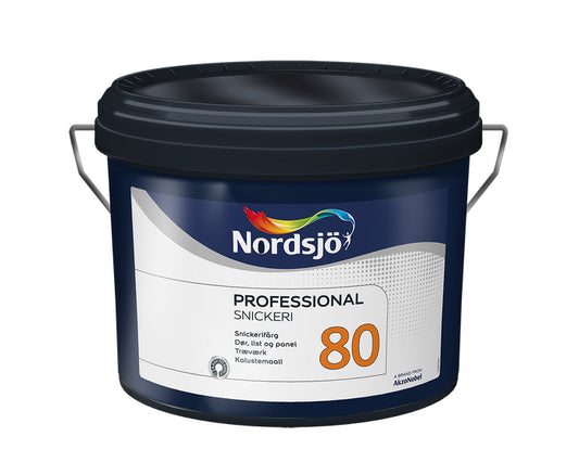 Nordsjö Professional Snickeri 80 2.5L