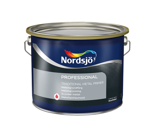 Nordsjö Professional Traditional Metal Primer VIT