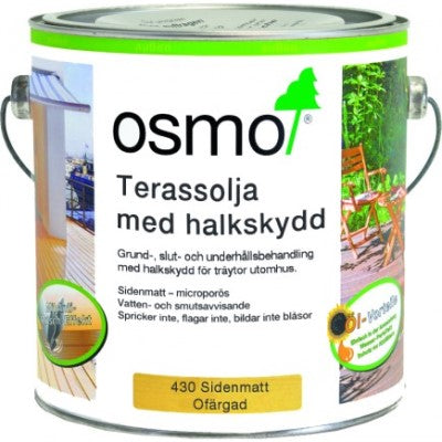 Osmo Terrassolja med halkskydd 430 burk