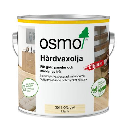 OSMO Hårdvaxolja 3065 Ofärgad HALVMATT