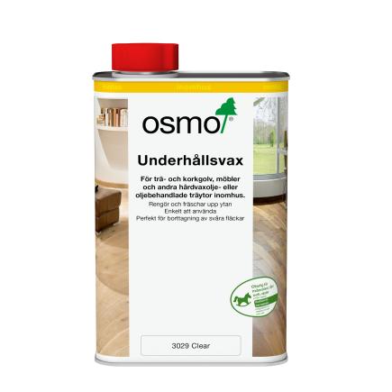 Osmo Vaxrefresher 3015 Ofärgad – Osmo Underhållsvax/Vaxrefresher burk