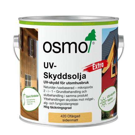 Osmo UV-Skyddsolja Extra 420 Ofärgad