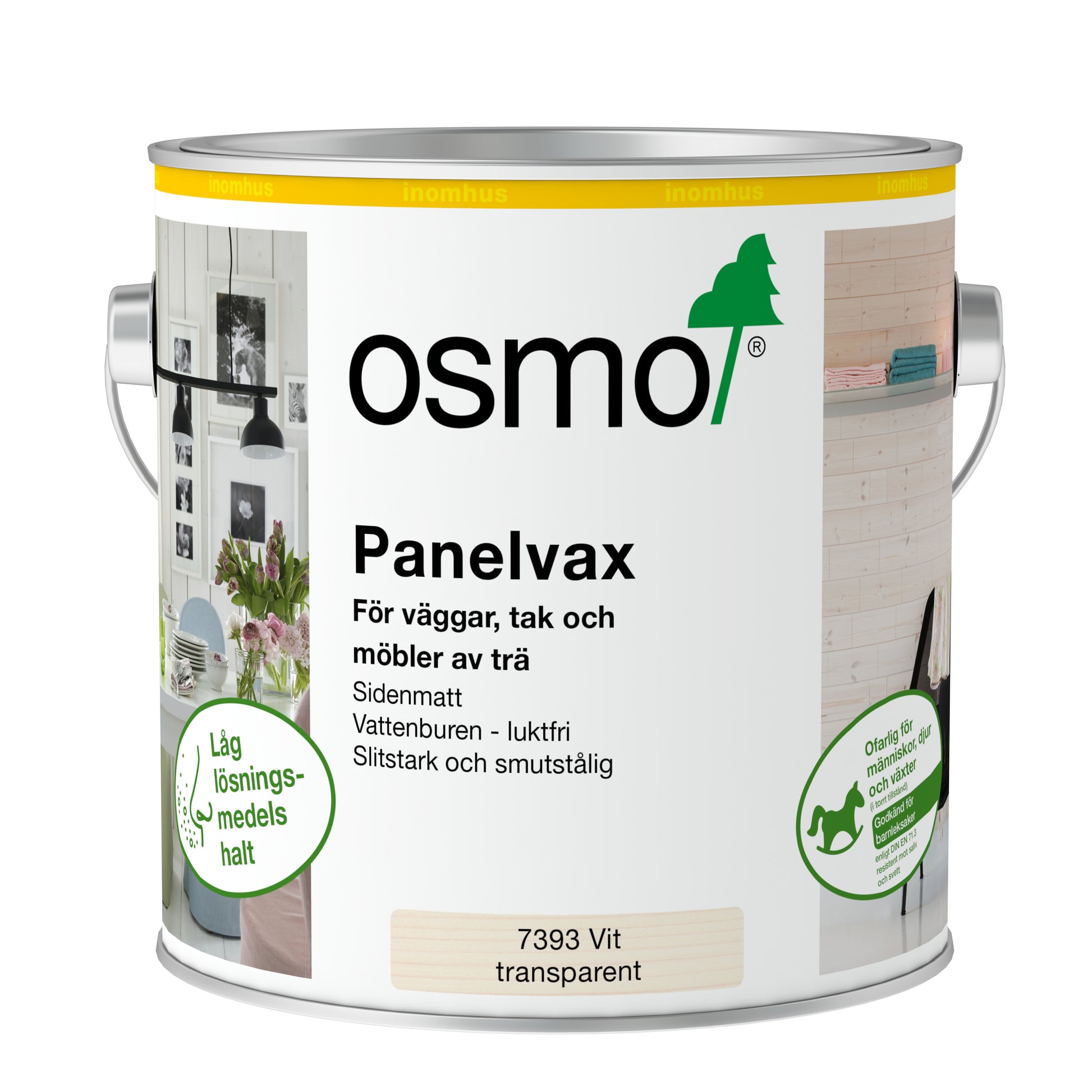 Osmo Panelvax 7394 Vit täckande burk