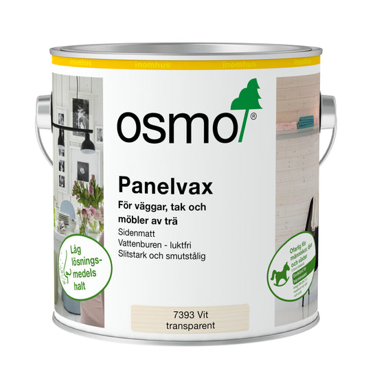 Osmo Panelvax 7394 Vit täckande burk