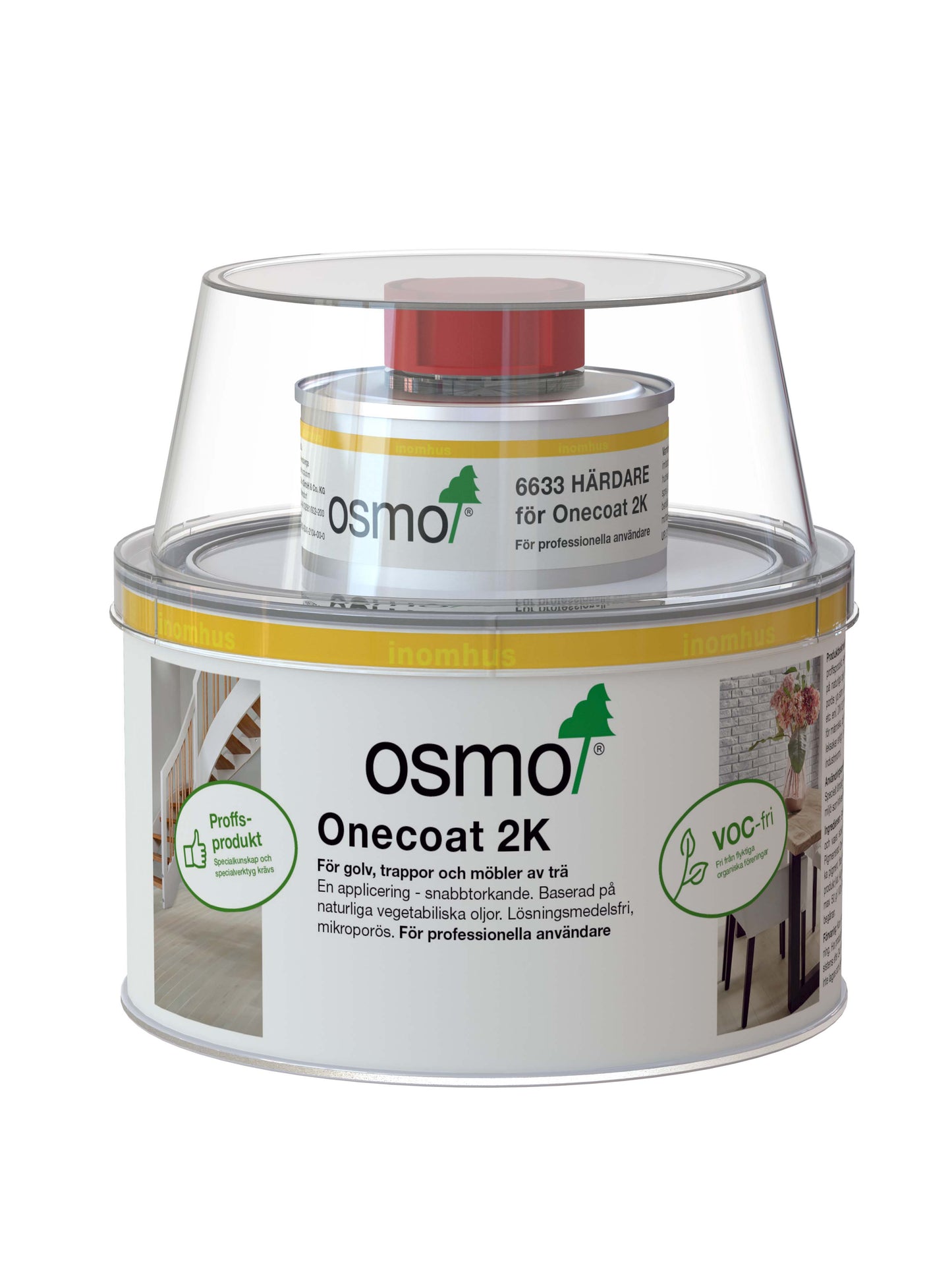 Osmo Onecoat 2K 6111 Vit burk