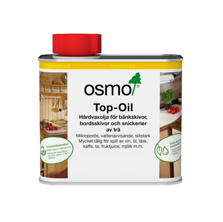 Osmo Top‑Oil 3038 Terra sidenmatt – 0,5 L