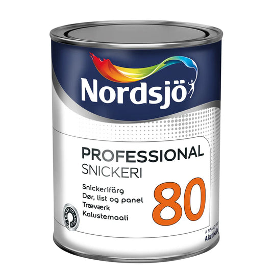 Nordsjö Professional Snickeri 80 1L