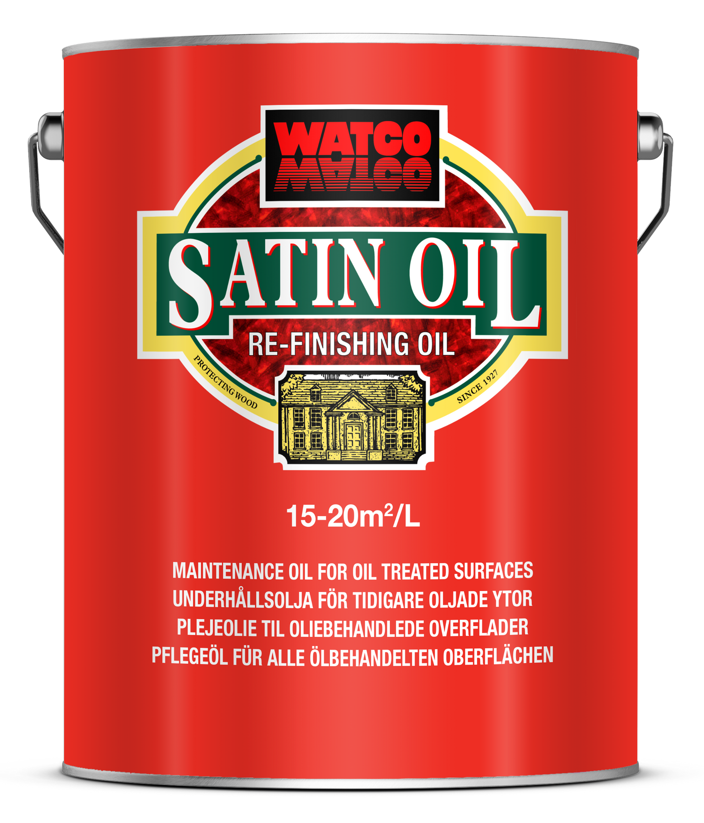 Timberex Satin Oil burk