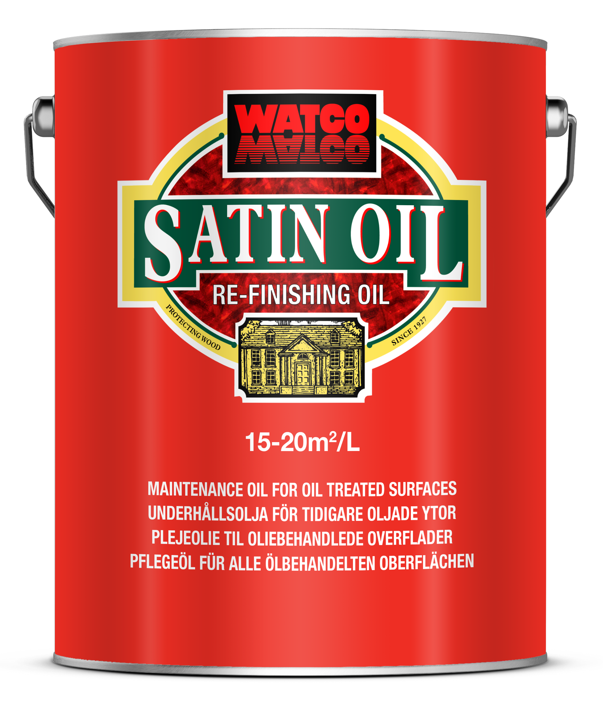 Timberex Satin Oil burk