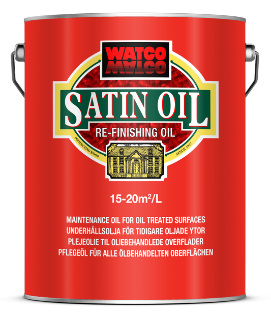 Timberex Satin Oil burk