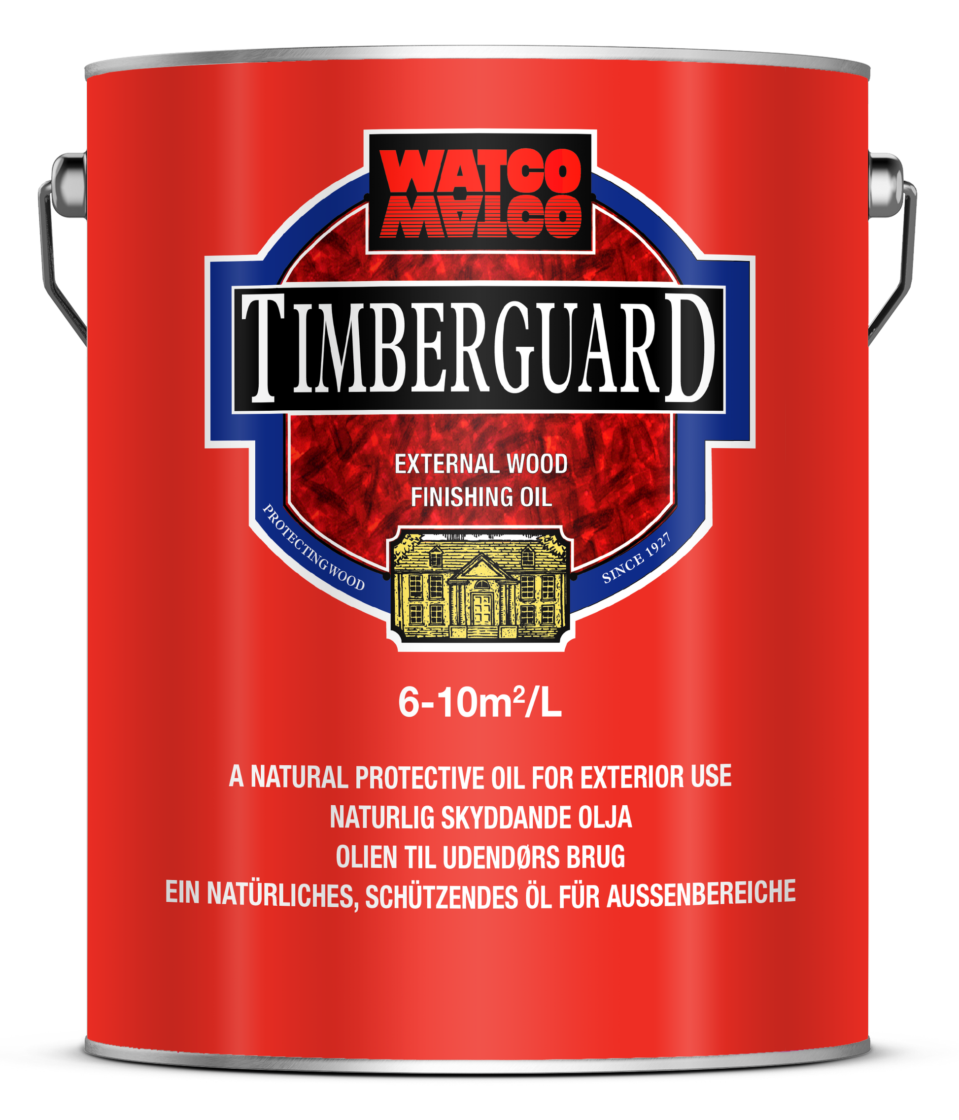 Timberex Timberguard Teak burk