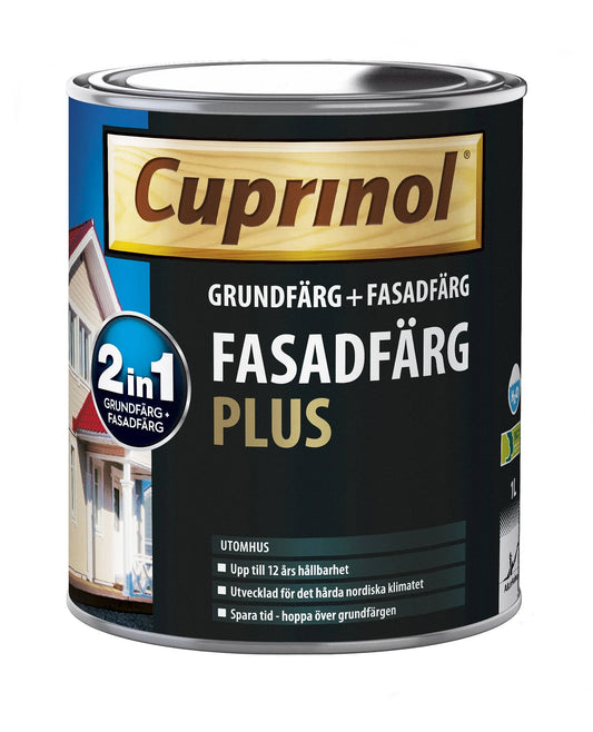 Fasadfärg Plus 1L