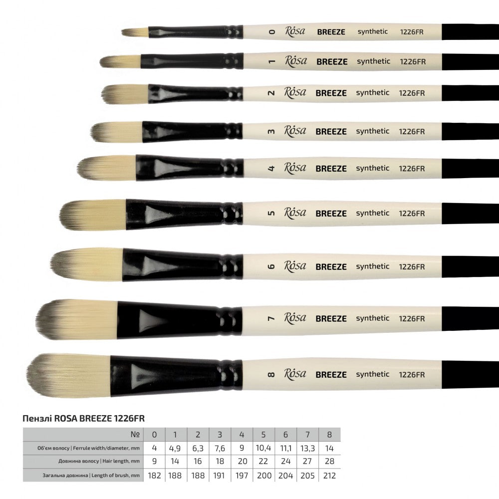 Rosa BREEZE 1226FR Oval