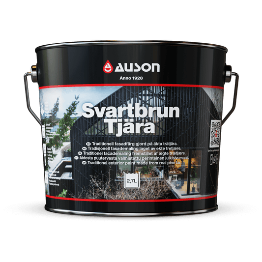 Auson Svartbrun Tjära