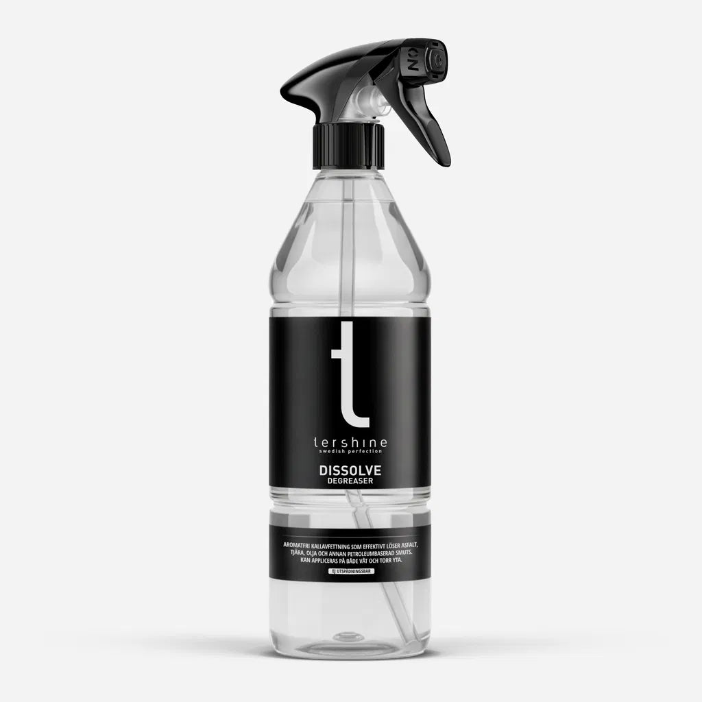 Tershine Dissolve - Kallavfettning