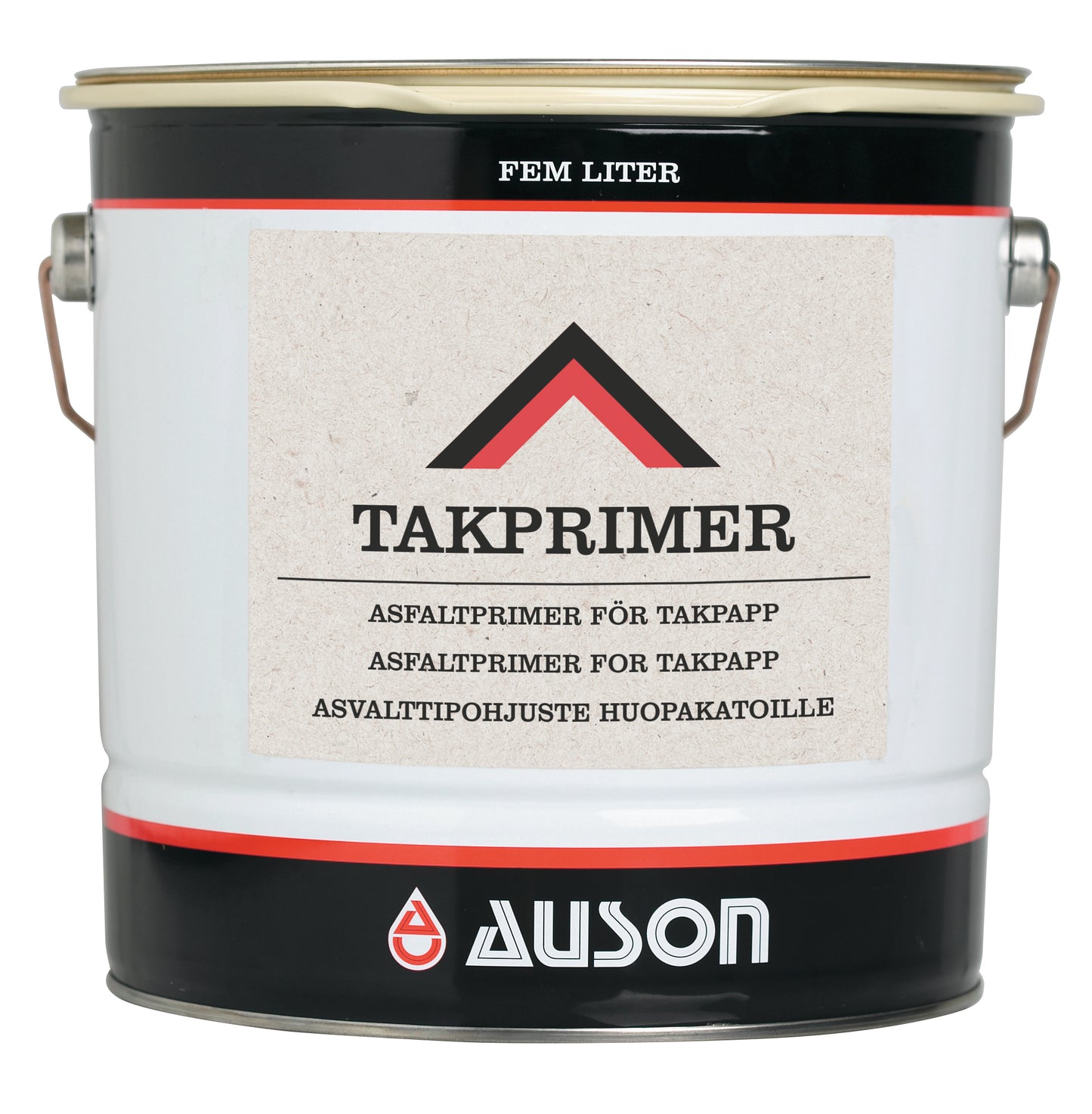 Auson Takprimer svart asfaltslösning för grundning