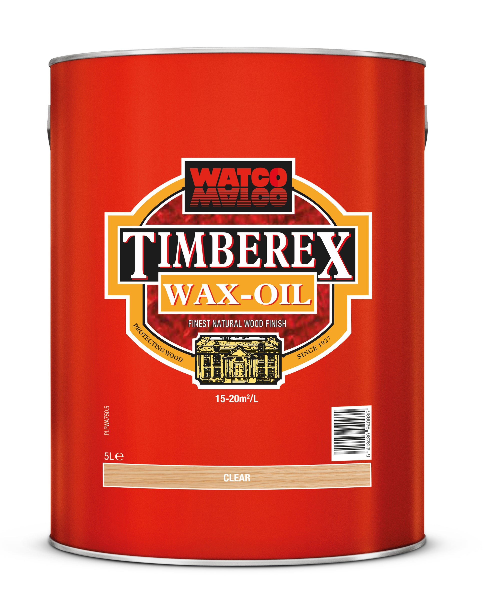 Timberex Wax-Oil Ofärgad burk