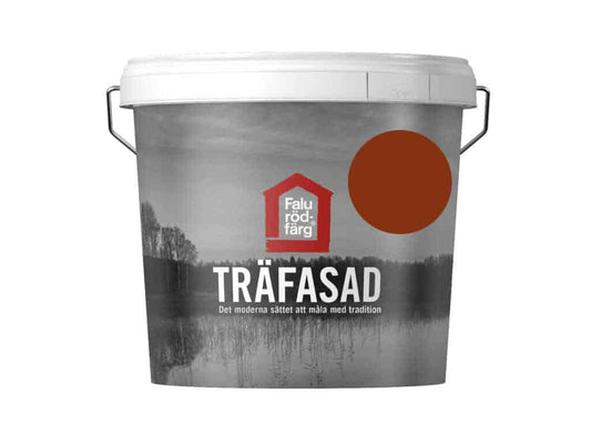 Falu Rödfärg Träfasad