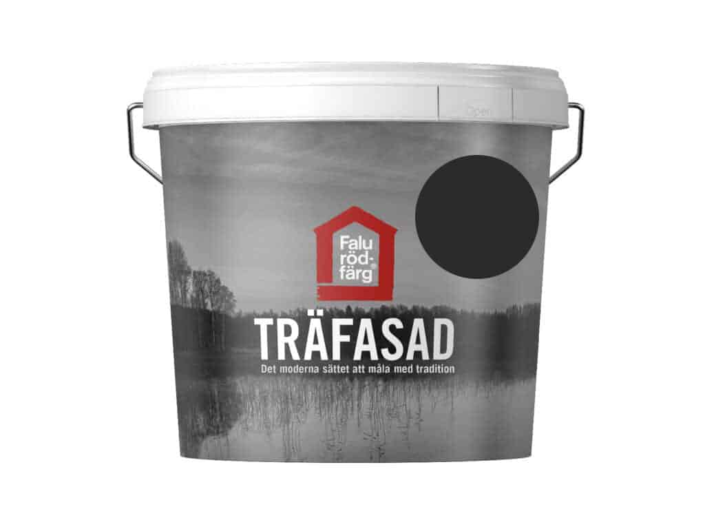 Falu Rödfärg Träfasad