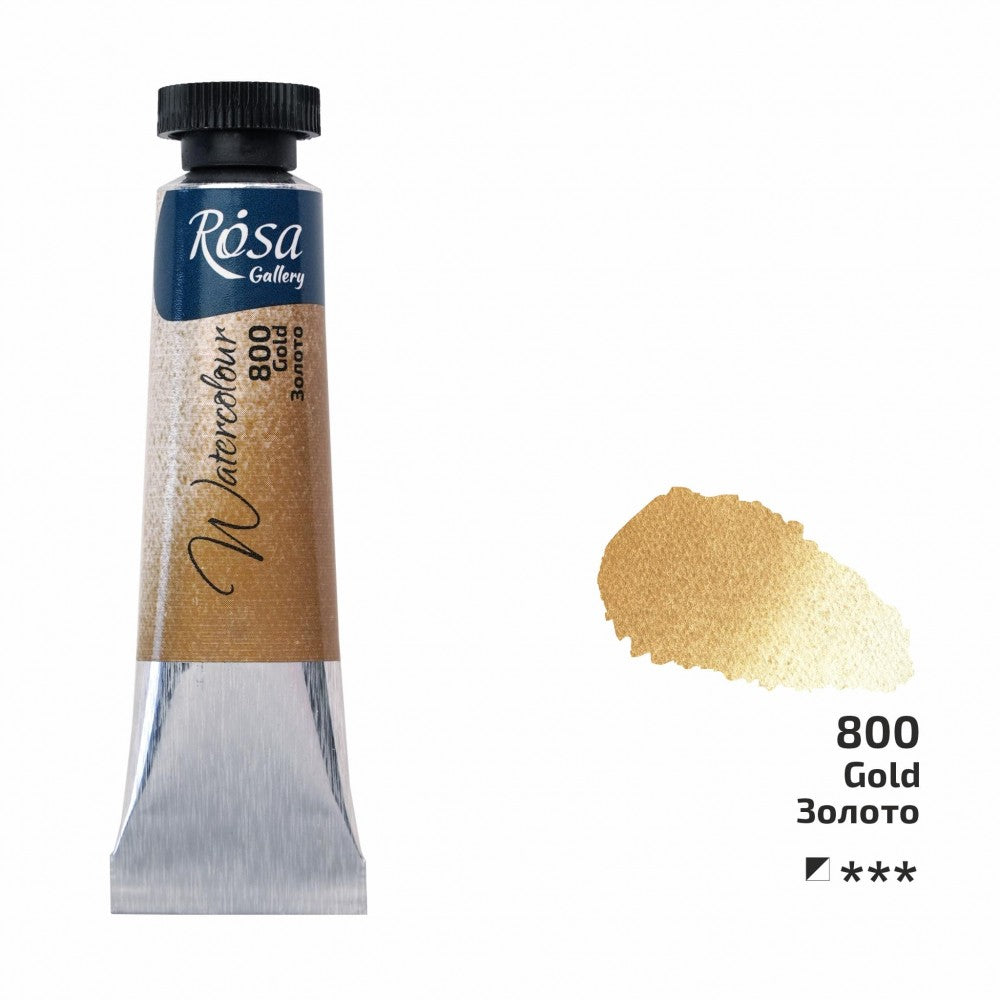 Rosa Gallery akvarellfärg tub 10 ml