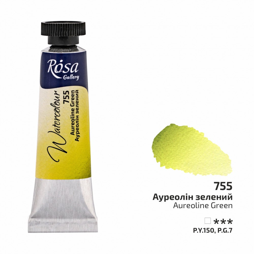 Rosa Gallery akvarellfärg tub 10 ml