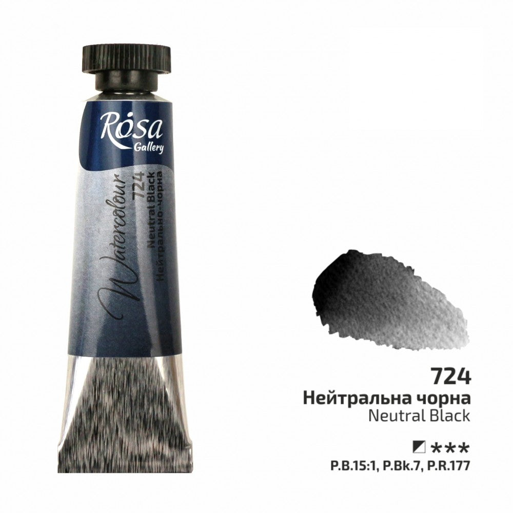 Rosa Gallery akvarellfärg tub 10 ml