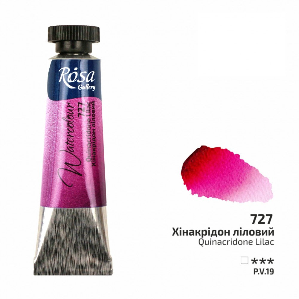 Rosa Gallery akvarellfärg tub 10 ml