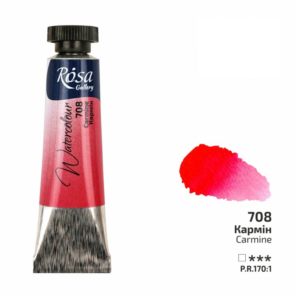 Rosa Gallery akvarellfärg tub 10 ml