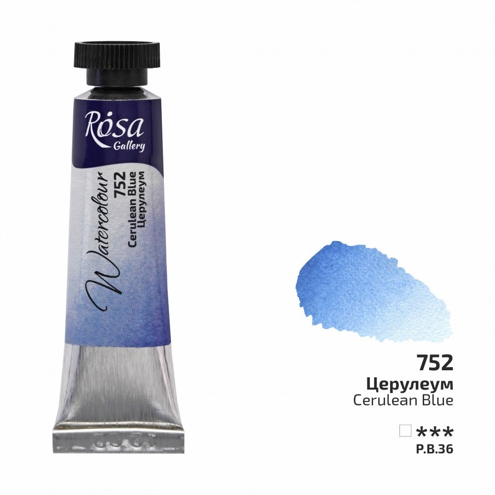 Rosa Gallery akvarellfärg tub 10 ml