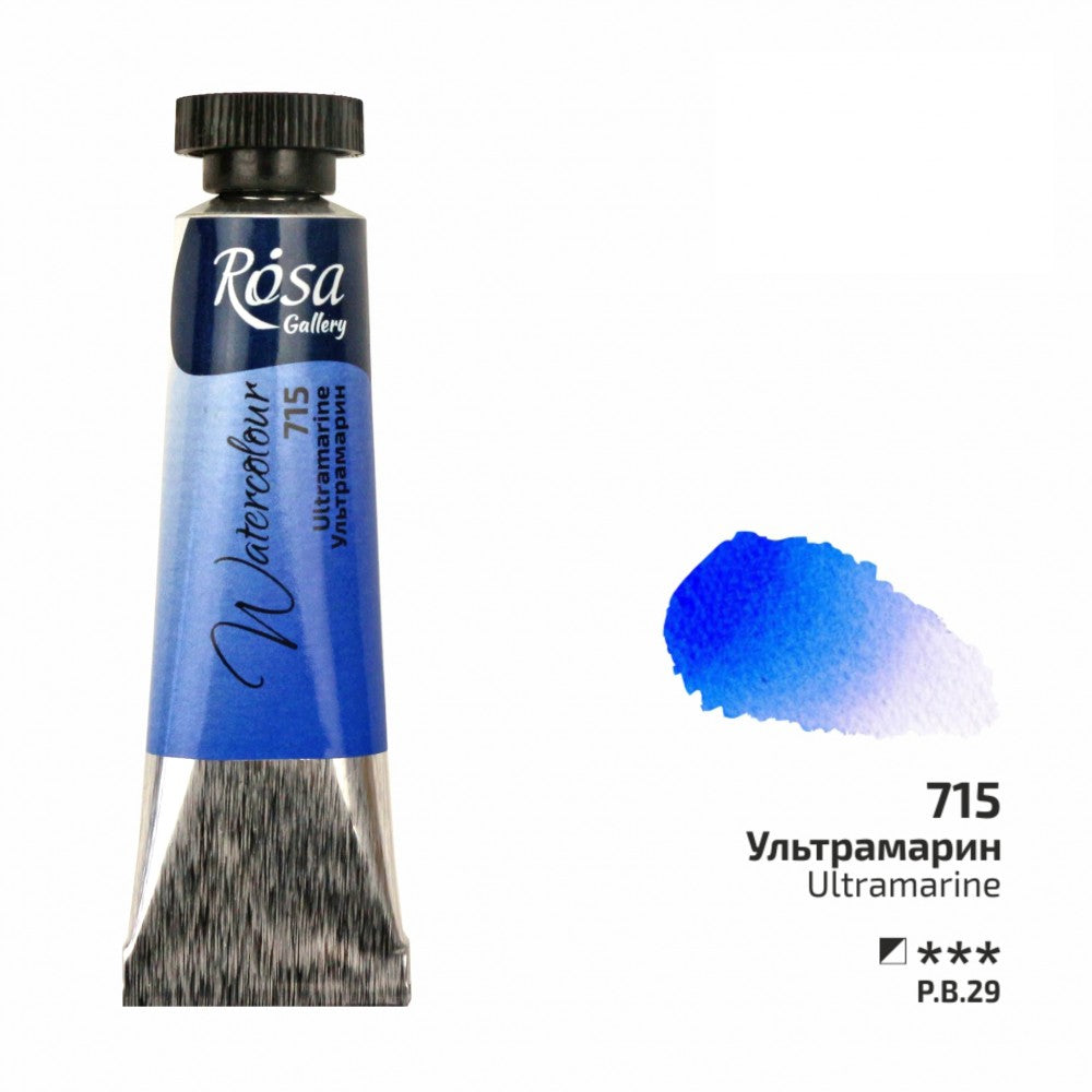 Rosa Gallery akvarellfärg tub 10 ml