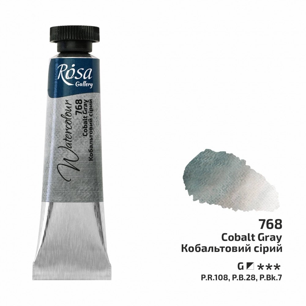 Rosa Gallery akvarellfärg tub 10 ml