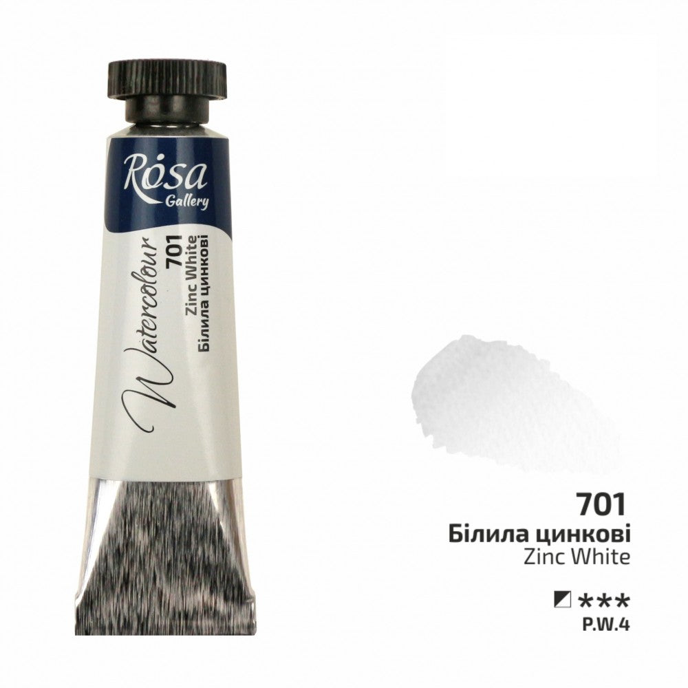 Rosa Gallery akvarellfärg tub 10 ml