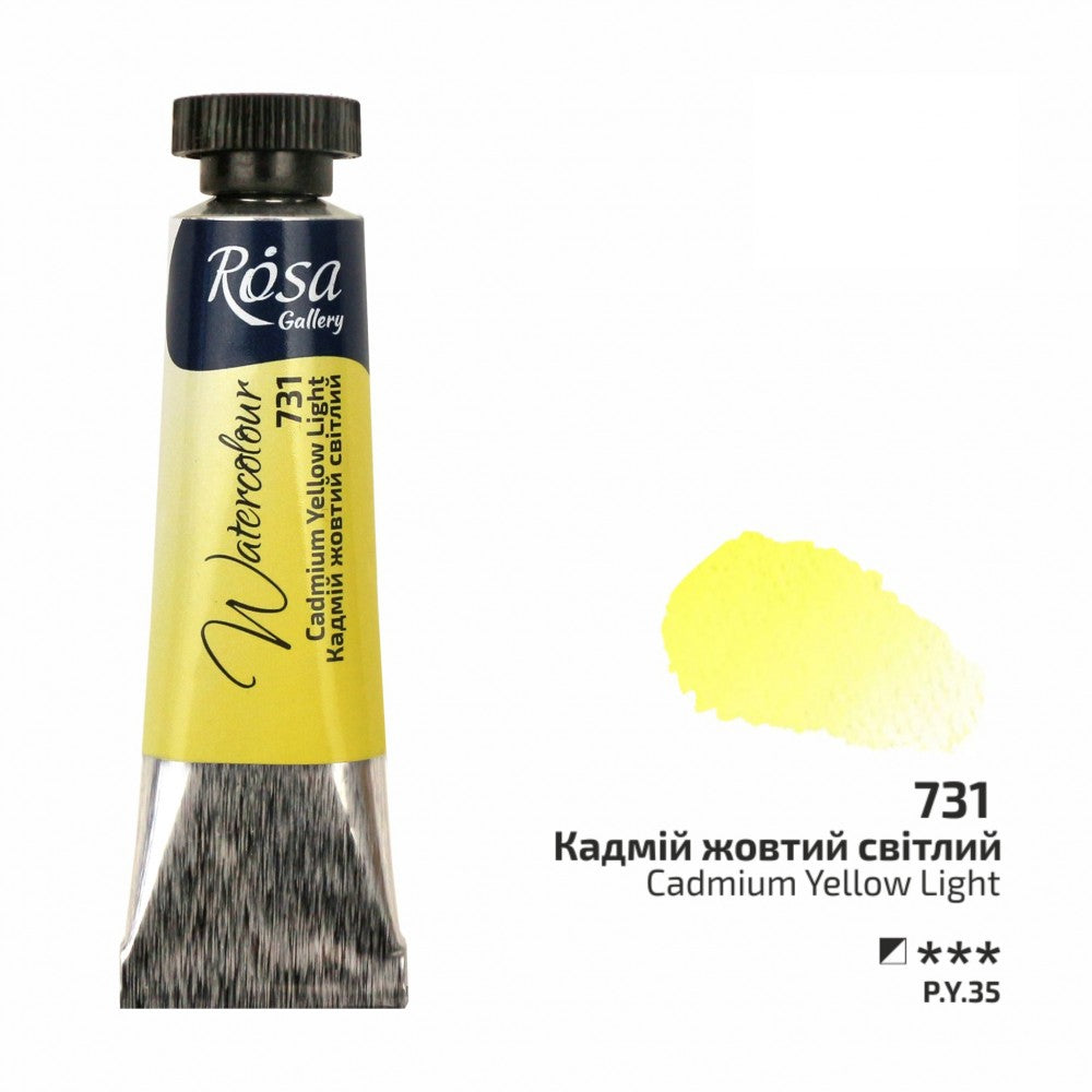 Rosa Gallery akvarellfärg tub 10 ml