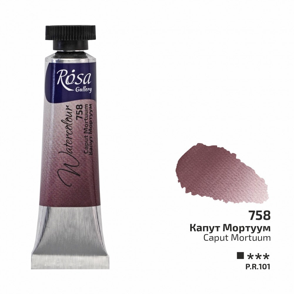 Rosa Gallery akvarellfärg tub 10 ml