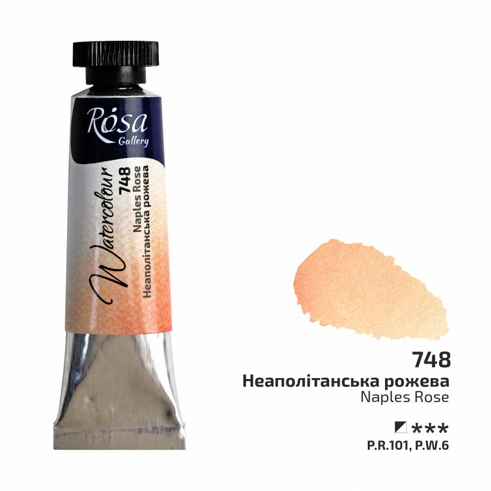 Rosa Gallery akvarellfärg tub 10 ml