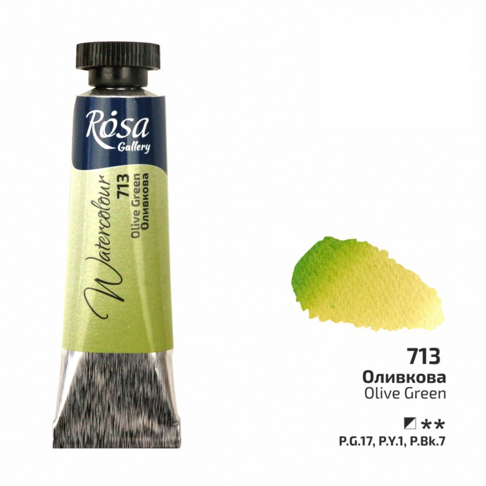 Rosa Gallery akvarellfärg tub 10 ml