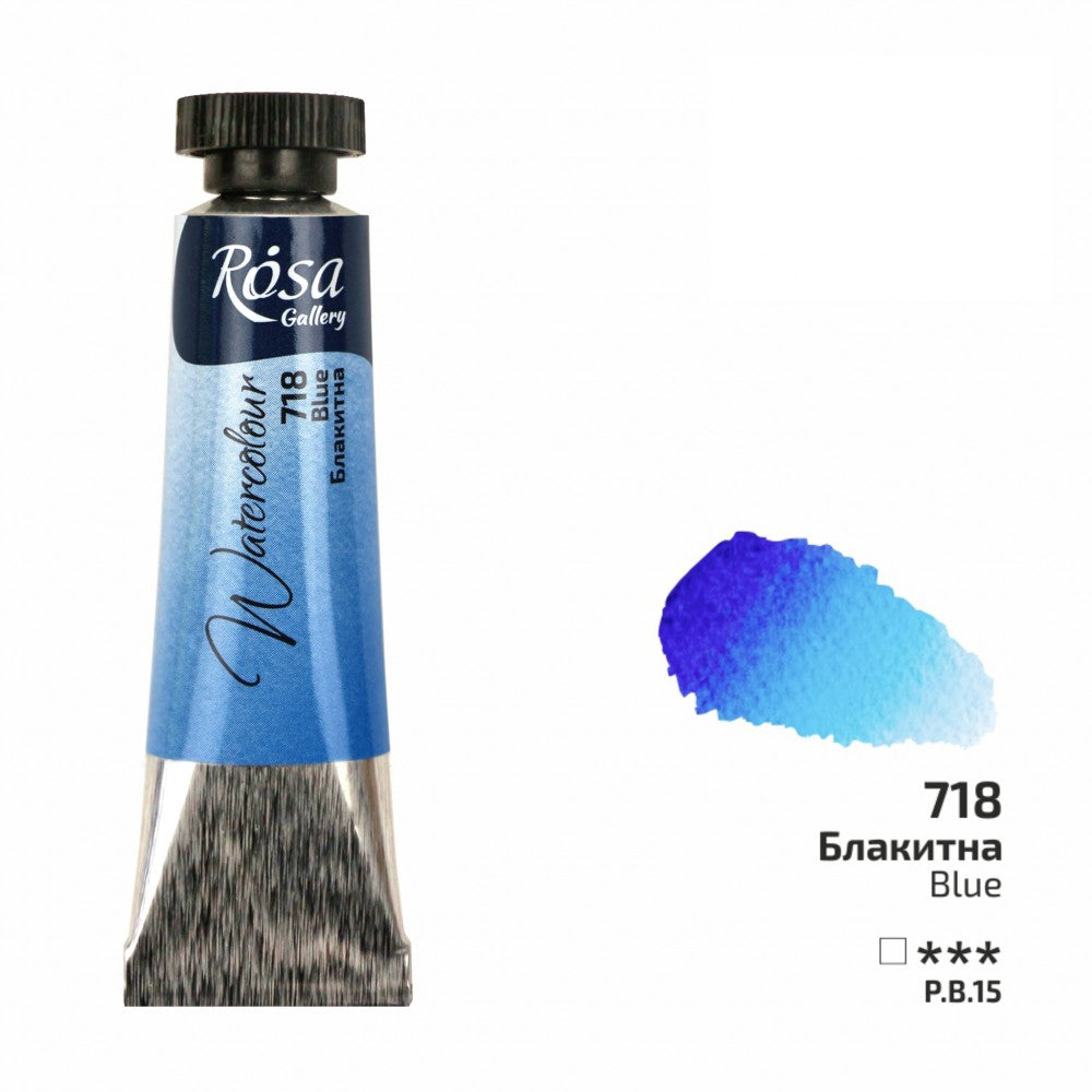 Rosa Gallery akvarellfärg tub 10 ml