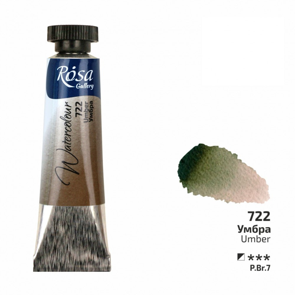 Rosa Gallery akvarellfärg tub 10 ml