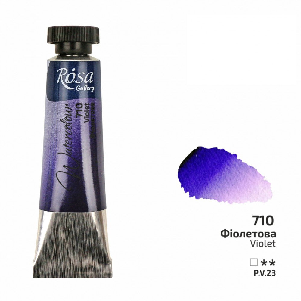 Rosa Gallery akvarellfärg tub 10 ml