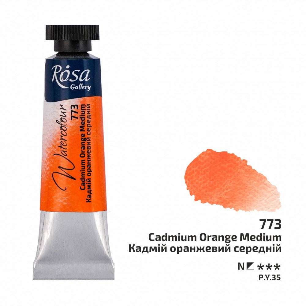 Rosa Gallery akvarellfärg tub 10 ml