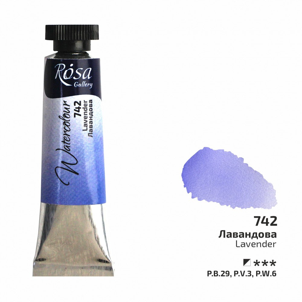 Rosa Gallery akvarellfärg tub 10 ml