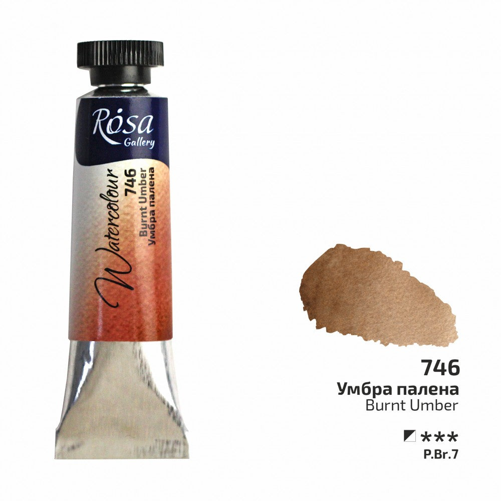 Rosa Gallery akvarellfärg tub 10 ml