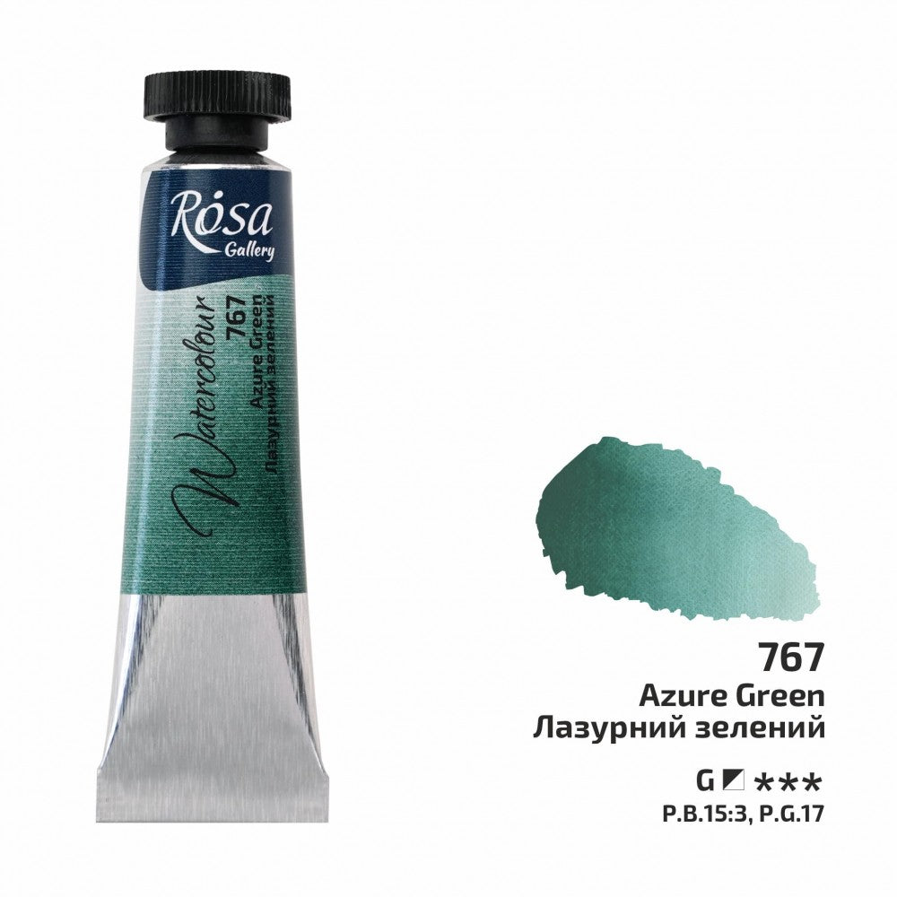 Rosa Gallery akvarellfärg tub 10 ml