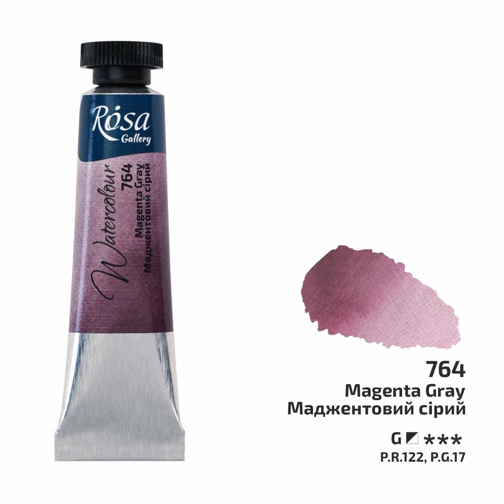 Rosa Gallery akvarellfärg tub 10 ml