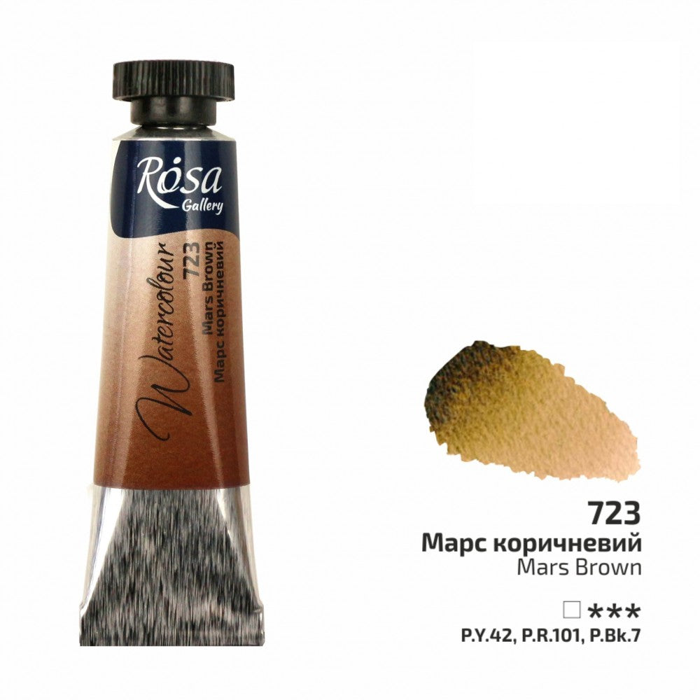 Rosa Gallery akvarellfärg tub 10 ml