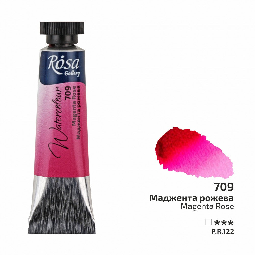 Rosa Gallery akvarellfärg tub 10 ml