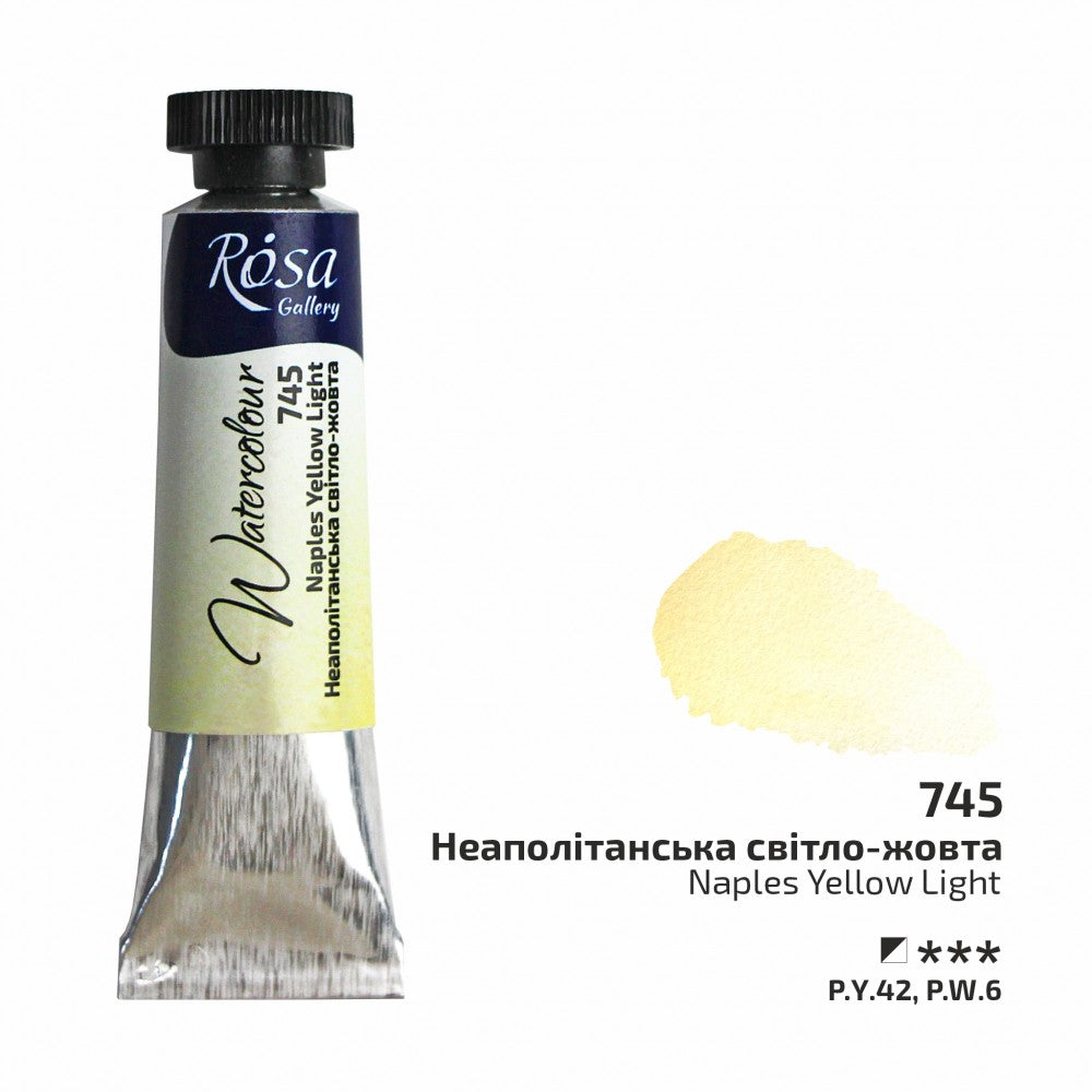 Rosa Gallery akvarellfärg tub 10 ml