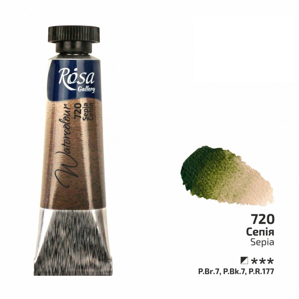 Rosa Gallery akvarellfärg tub 10 ml