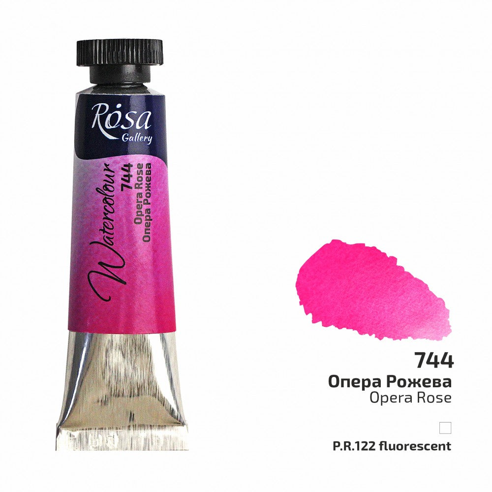 Rosa Gallery akvarellfärg tub 10 ml