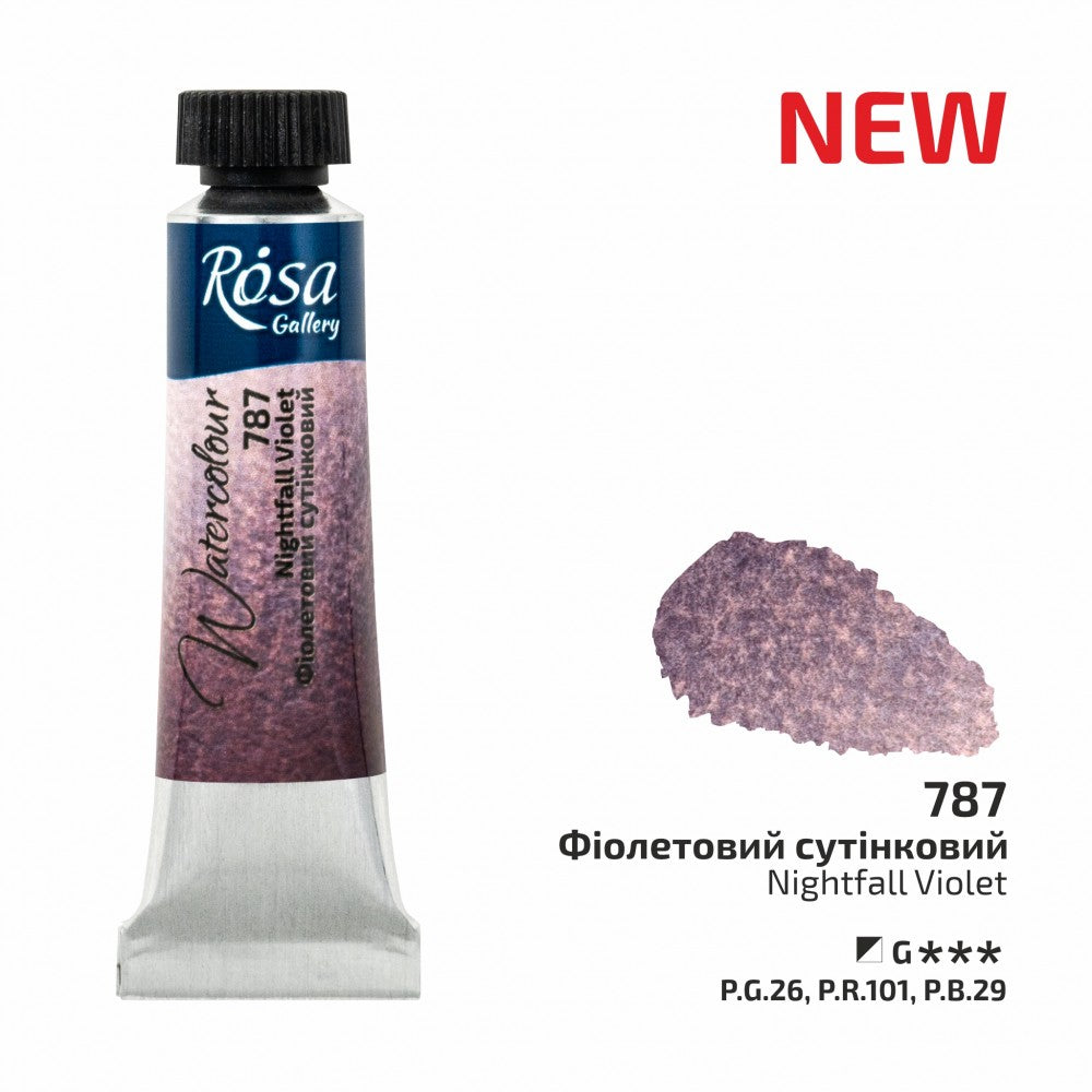 Rosa Gallery akvarellfärg tub 10 ml